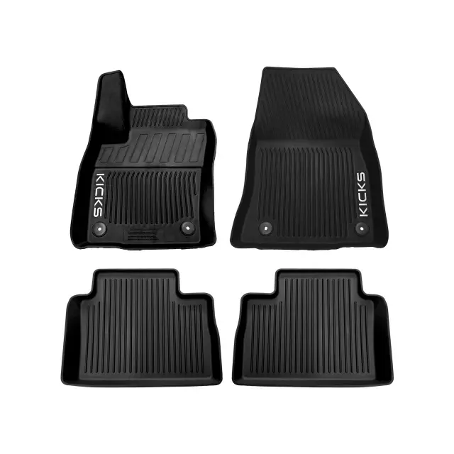 2025-2026 Nissan Kicks All-Season Floor Mats — High Wall Liners