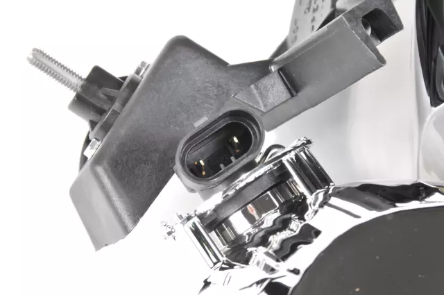 Passenger Side Headlamp Assembly