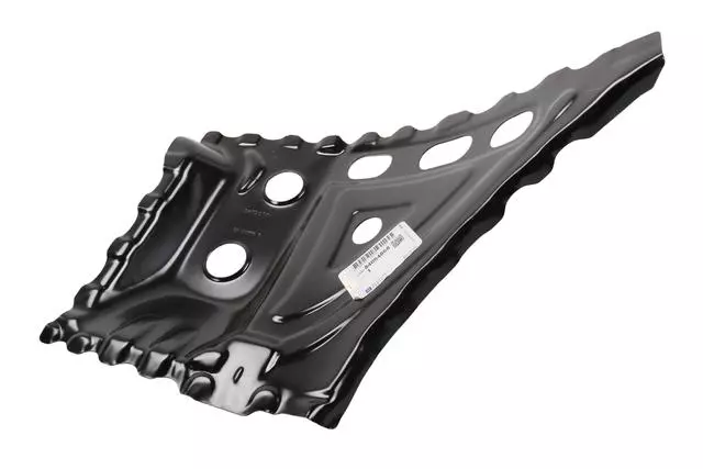 Passenger Side Front Compartment Side Rail Rear Extension