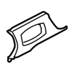 2015-2020 Ford Mustang - Bezel