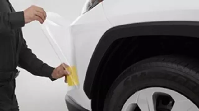 Paint Protection Film, Hood, Fenders