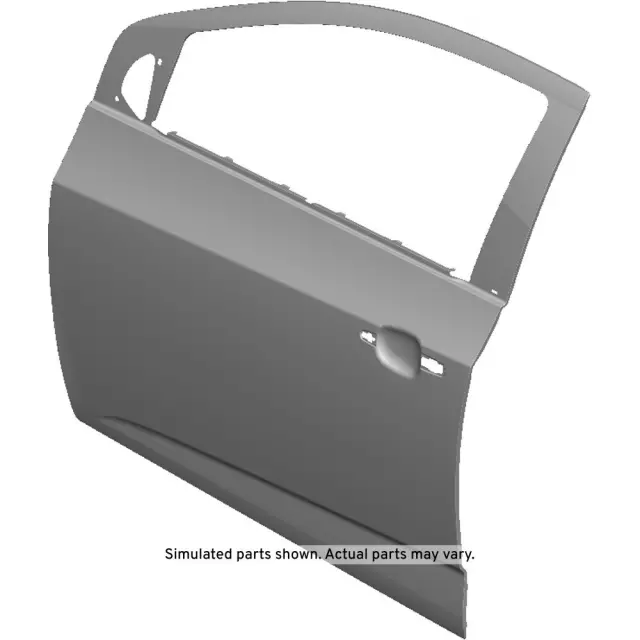 Driver Side Front Door Outer Panel