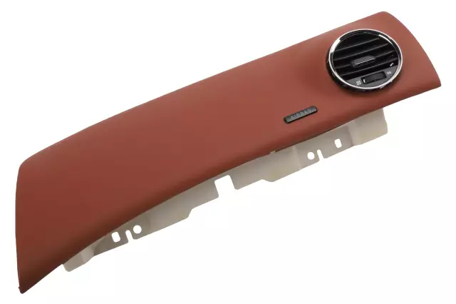 Brick Passenger Side Instrument Panel Upper Trim Panel