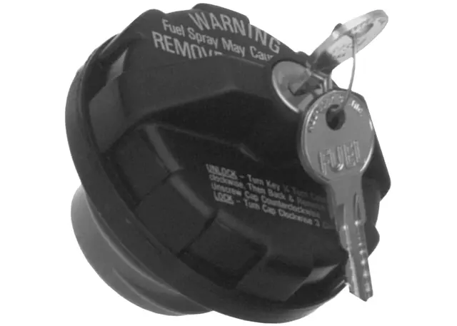 Locking Fuel Tank Cap