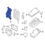 Junction Block Bracket