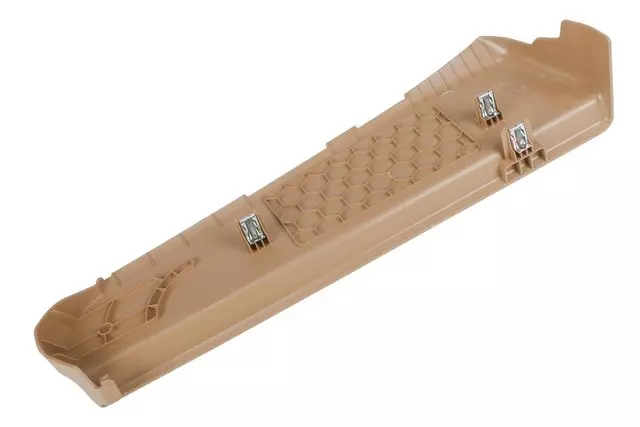 Light Neutral Driver Seat Outer Adjuster Auxiliary Finish Cover