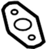 Engine Oil Pump Pickup Tube Gasket