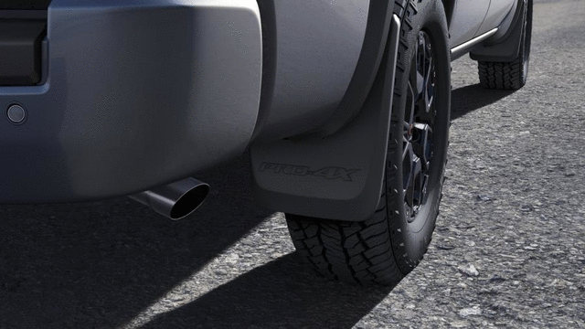 Mud Flaps Kit - Pro-4X Rear
