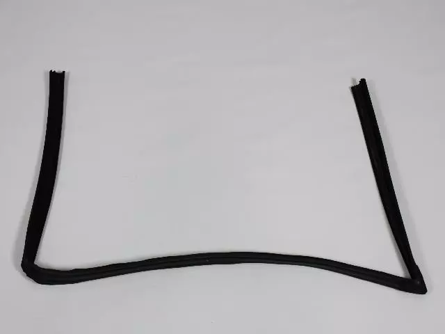 Front Door Glass Run, Left