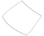 2012-2020 Mercedes-Benz - Windshield