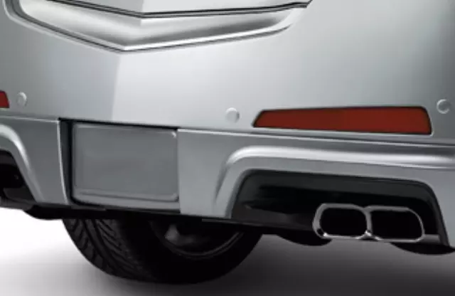 Back-Up Sensors - Forged Silver Metallic