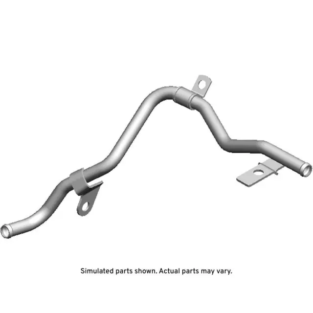 Turbocharger Coolant Return Pipe