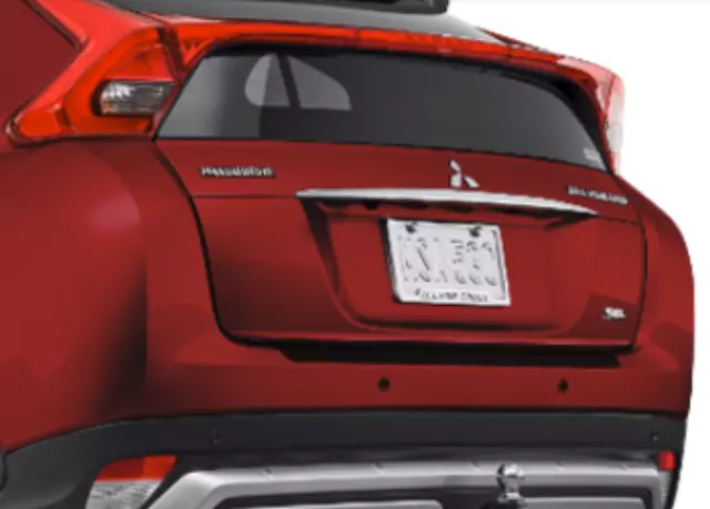 Park Assist Sensors, Rally Red