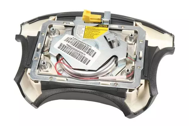 Graphite Steering Wheel Airbag