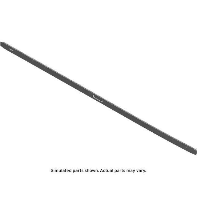 Primed Rear Passenger Side Door Molding