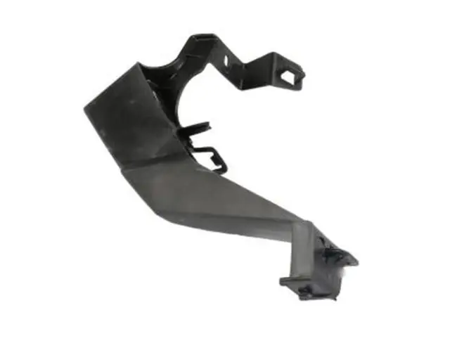 Soporte Placa Matrícula Frontal Original Cadillac SRX 2010-2016 - Nº GM 25776408, Color Negro