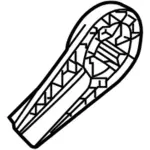 Seat Back Recliner Adjustment Handle