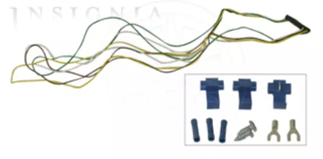 Trailer Hitch Wiring Harness