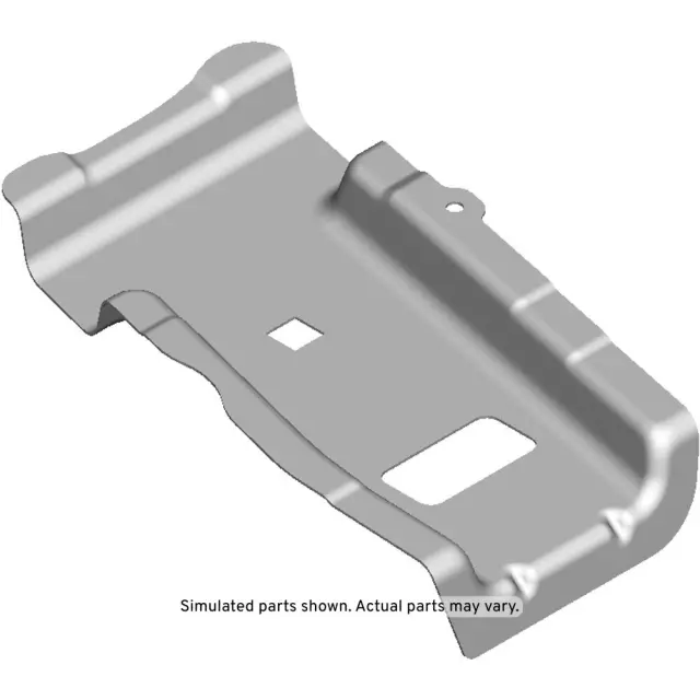 Passenger Side Rear Floor Panel Reinforcement