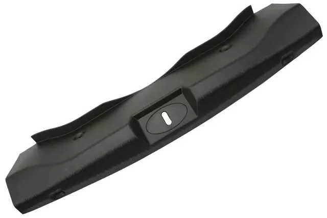 Jet Black Rear Compartment Sill Trim Plate