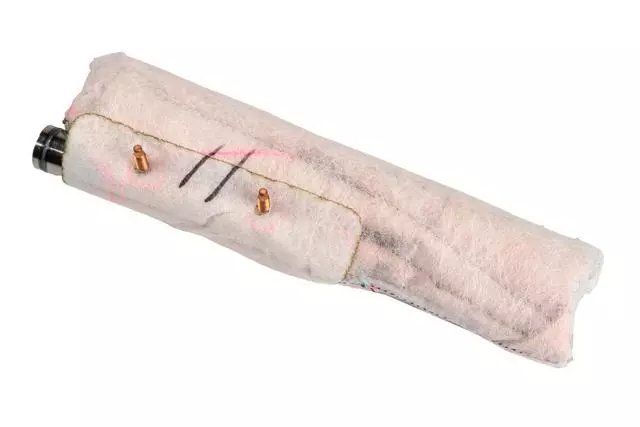 Driver Seat Outboard Seat Back Airbag