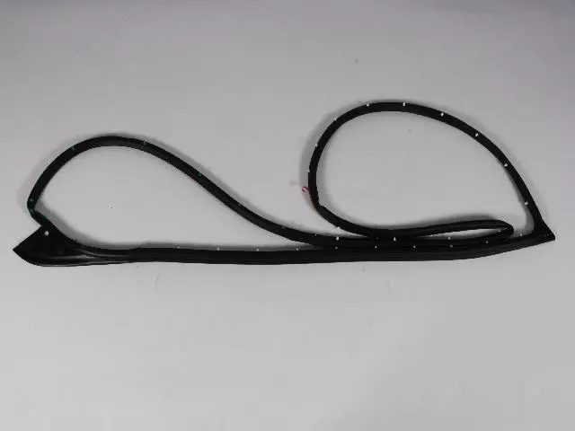 Front Door Mounted Weatherstrip, Left