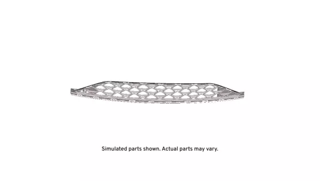 Anthracite Front Lower Grille