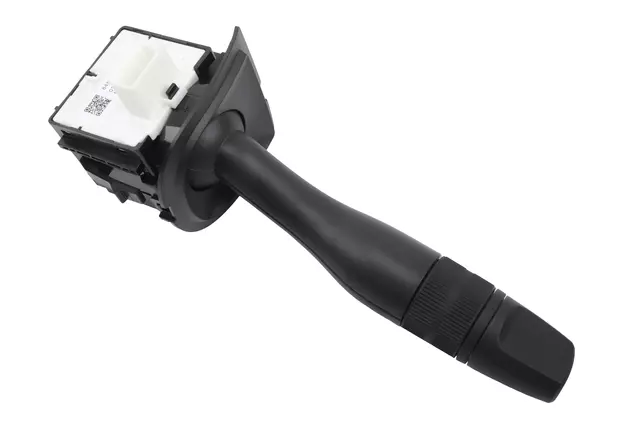 Black Windshield Wiper and Washer Switch