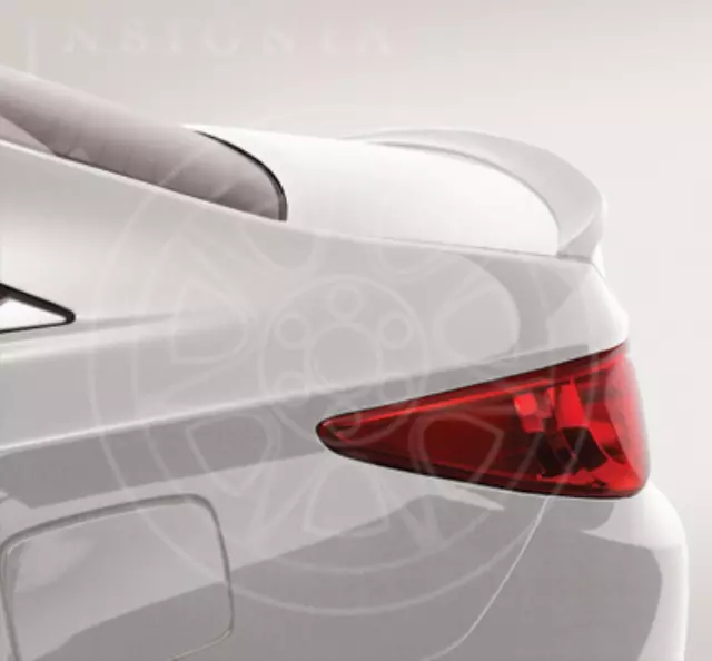 Rear Spoiler - Pearl White