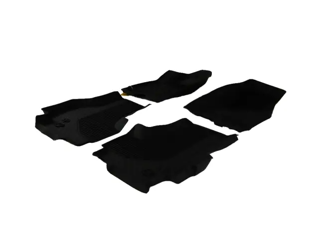 2025-2026 Ram 1500 All-Weather Floor Mats, Quad Cab 82216606AB