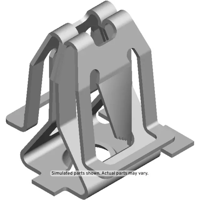 Upper Center Pillar Trim Retainer Clip