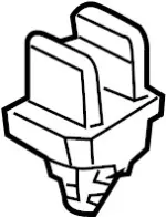 Spoiler Assembly Clip