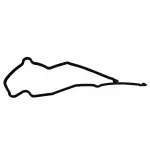 1991-2005 Ford - Engine Timing Cover Gasket