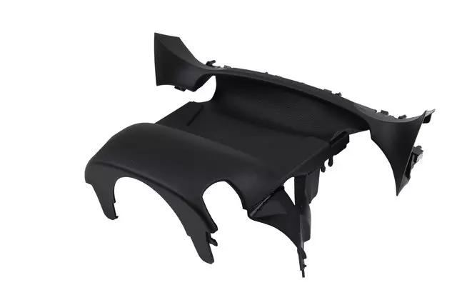 Jet Black Instrument Panel Steering Column Upper Trim Cover