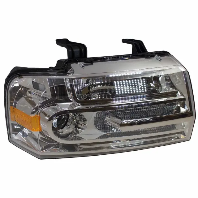 2007-2014 Lincoln Navigator Headlamp Assembly Without Bulbs AL7Z