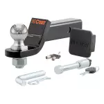 Towing Starter Kit (2-inch ball, 2-inch shank with 2-inch drop), sold by Curt
