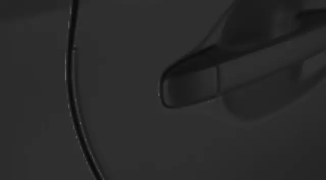 Door Edge Guards, Attitude Black Metallic