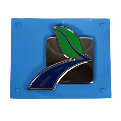 BE5Z9942528A - : Fender Emblem for Ford Image