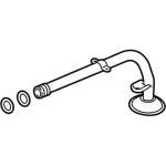 2011-2020 Ford Engine Oil Pump Pickup Tube