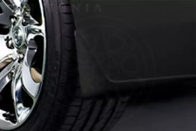 Splash Guards, Rear Set, (Coupe And Roadster)