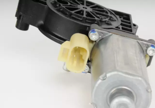 Front Driver Side Power Window Regulator Motor