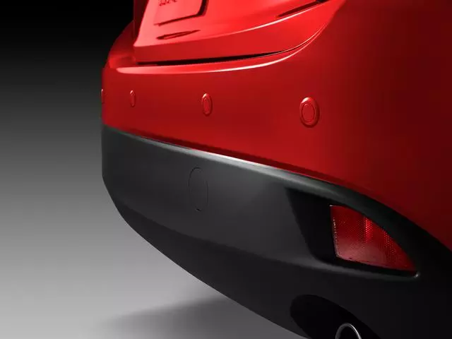 Rear Parking Sensors - Soul Red