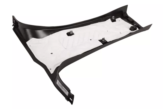 Cocoa Passenger Side Center Pillar Lower Trim Panel