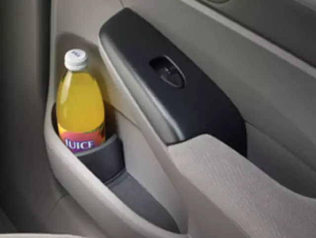 2012-2015 Honda Civic - Cup Holders Rear Seat