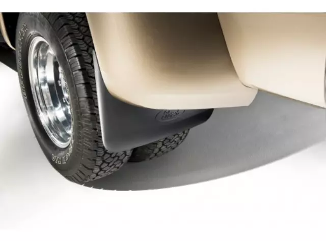 2011-2016 Ford Splash Guards Rear Set (Dually Models)
