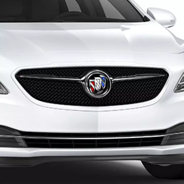 Exterior Trim, Grille Package