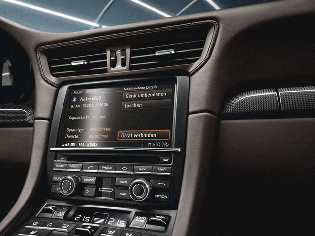 2013-2016 Porsche - Mobile Phone Preparation