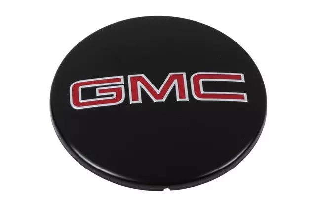 Engine Intake Manifold Cover GMC Emblem