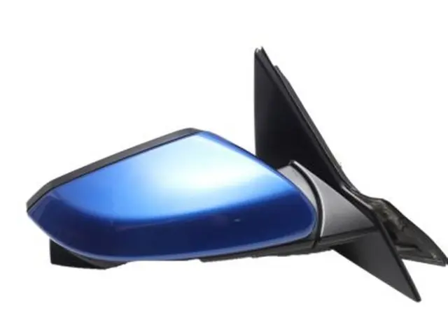 ホンダXR ME08 前後リムのみ 76208-TXM-A11ZA - Mirror Sub-Assembly R *NH70* (R.C.) (Flat Black