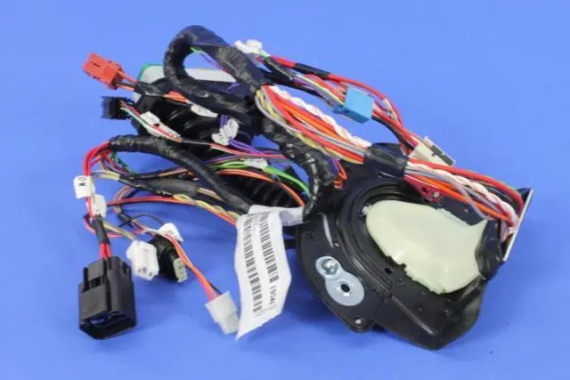 Front Door Wiring, Left